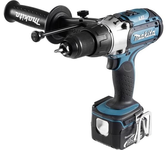 Аккумуляторная ударная дрель-шуруповерт Makita BHP 441 RFE