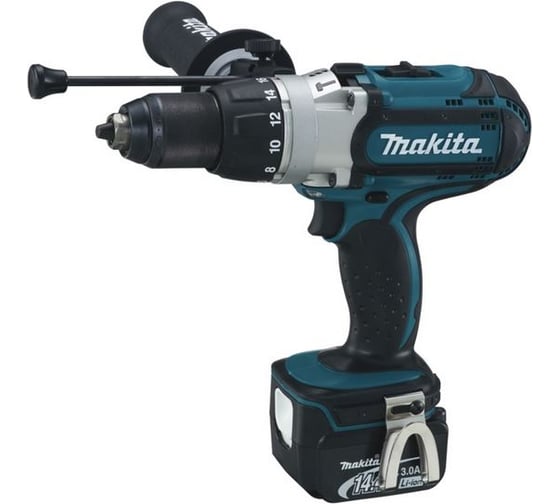 Аккумуляторная ударная дрель-шуруповерт Makita BHP 441 RFE