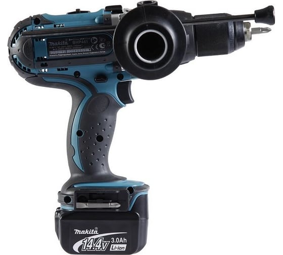 Аккумуляторная ударная дрель-шуруповерт Makita BHP 441 RFE