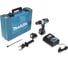 Аккумуляторная ударная дрель-шуруповерт Makita BHP 441 RFE 12