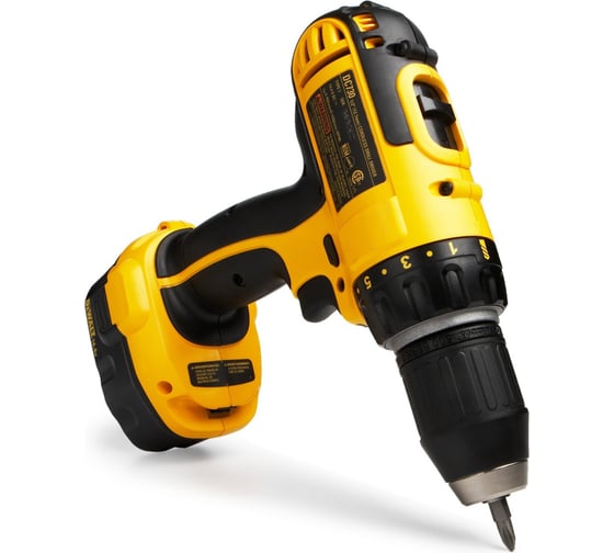 Аккумуляторная дрель-шуруповерт DeWALT DC 730 KA