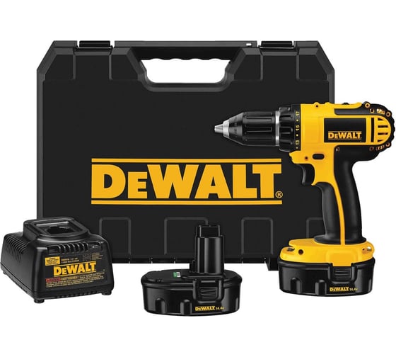 Аккумуляторная дрель-шуруповерт DeWALT DC 730 KA