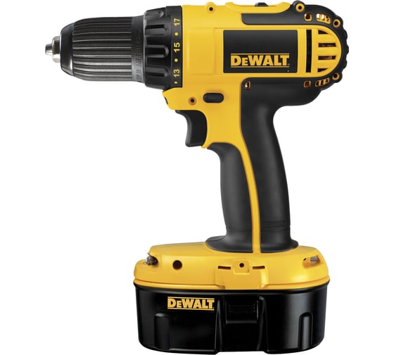 Аккумуляторная дрель - винтоверт DeWALT DC 721 KA 1