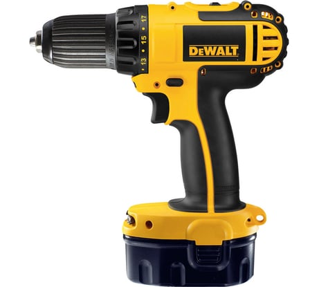 Аккумуляторная дрель-шуруповерт DEWALT DC 731 KB