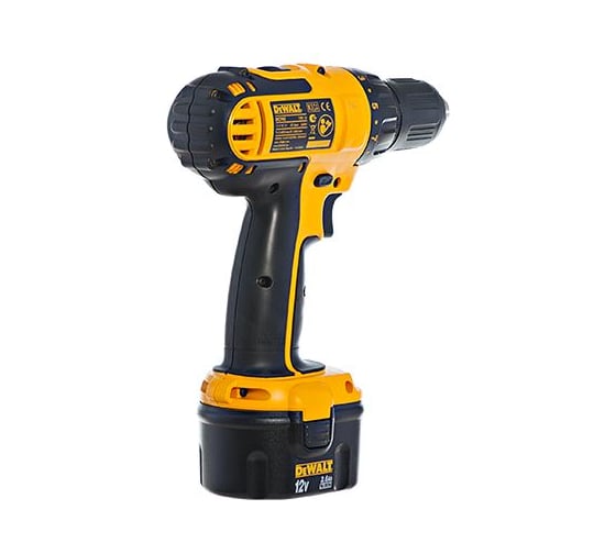Аккумуляторная дрель DEWALT DC 743 KB