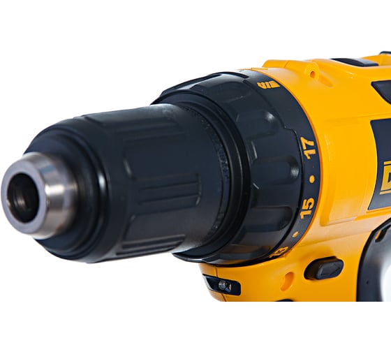 Аккумуляторная дрель DEWALT DC 743 KB
