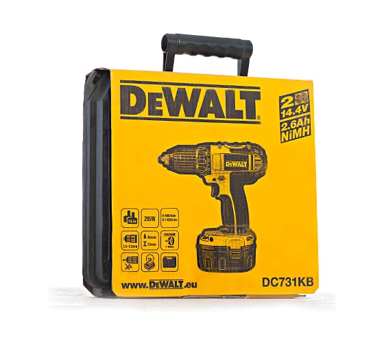 Аккумуляторная дрель DEWALT DC 743 KB