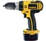Аккумуляторная ударная дрель-винтоверт DeWALT DC 745 KB 1