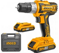 Аккумуляторный шуруповерт INGCO 20 В CDLI200215 INDUSTRIAL