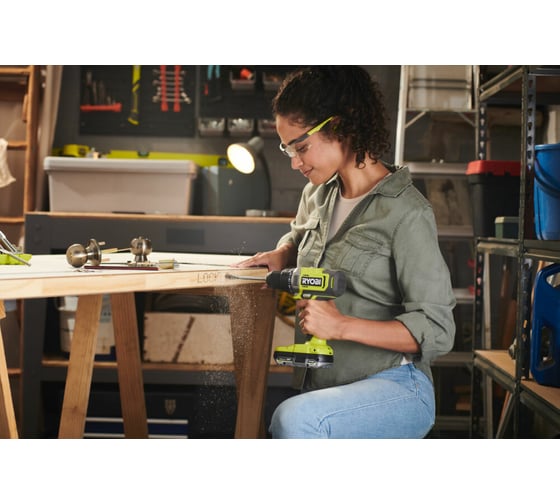 Дрель-шуруповерт Ryobi 18В RDD18-2C20S 5133005520