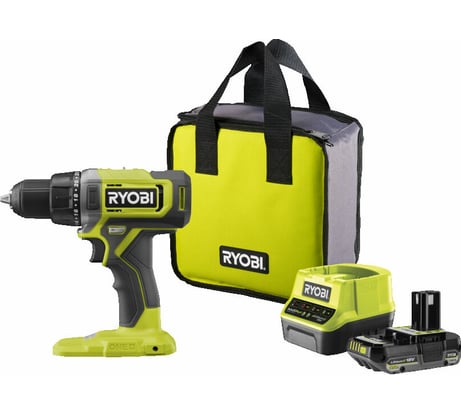 Дрель-шуруповерт Ryobi 18В RDD18-1C20S 5133005519
