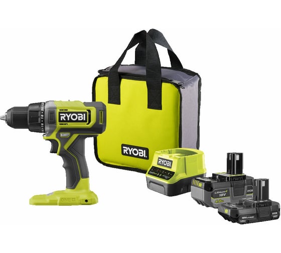 Дрель-шуруповерт Ryobi 18В RDD18-2C415S 5133005612