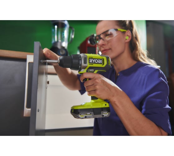 Дрель-шуруповерт Ryobi 18В RDD18-2C415S 5133005612