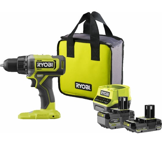 Дрель-шуруповерт Ryobi 18В RDD18-2C42S 5133005521