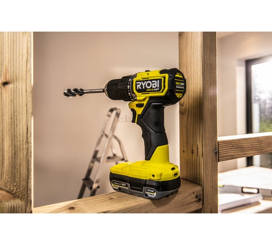 Бесщеточная дрель-шуруповерт Ryobi 18В RDD18C-2C20SA32 5133005624