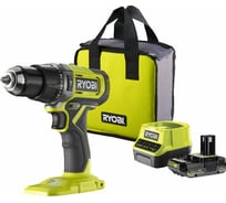 Ударная дрель-шуруповерт Ryobi 18В RPD18-2C20S 5133005523