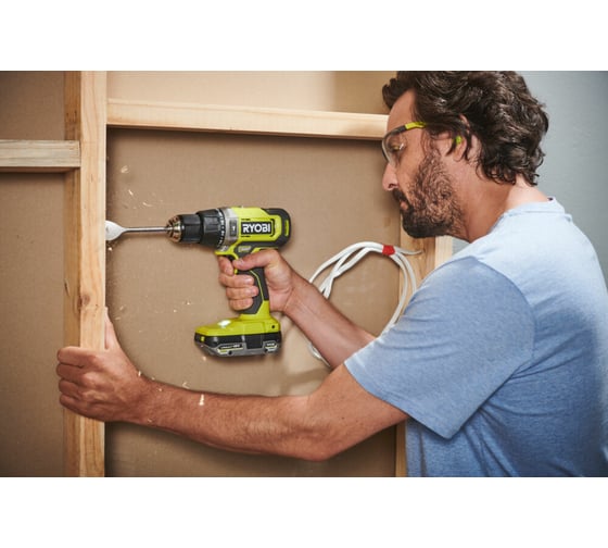 Ударная дрель-шуруповерт Ryobi 18В RPD18-2C52S 5133005526