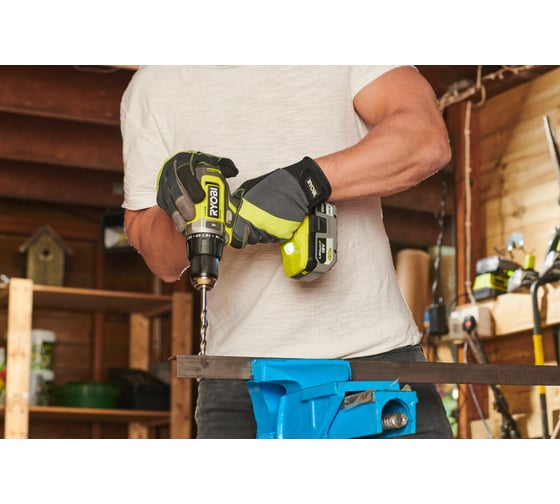 Ударная дрель-шуруповерт Ryobi 18В RPD18-2C52S 5133005526