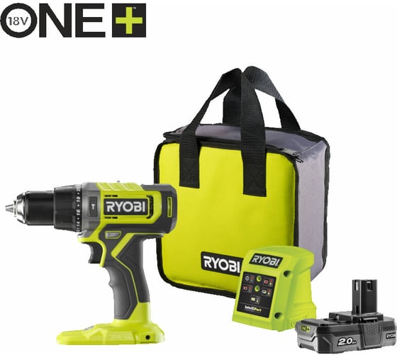 Ударная дрель-шуруповерт Ryobi 18В RPD181-220S 5133005570 1