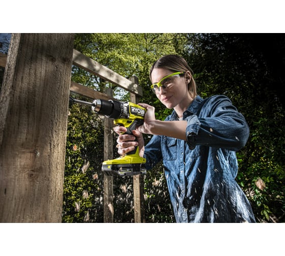 Ударная дрель-шуруповерт Ryobi 18В RPD18X-2C52S 5133005527