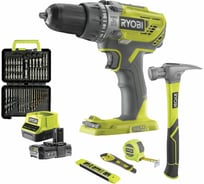 Ударная дрель-шуруповерт Ryobi 18В R18PD3-120TAH 5133005505