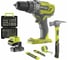 Ударная дрель-шуруповерт Ryobi 18В R18PD3-120TAH 5133005505 1