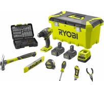 Дрель-шуруповерт Ryobi 18В R18DD3-220TAH 5133005508