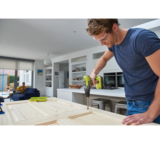 Дрель-шуруповерт Ryobi 18В R18DD3-220TAH 5133005508