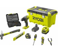 Дрель-шуруповерт Ryobi 18В R18DD3-120TAH 5133005507