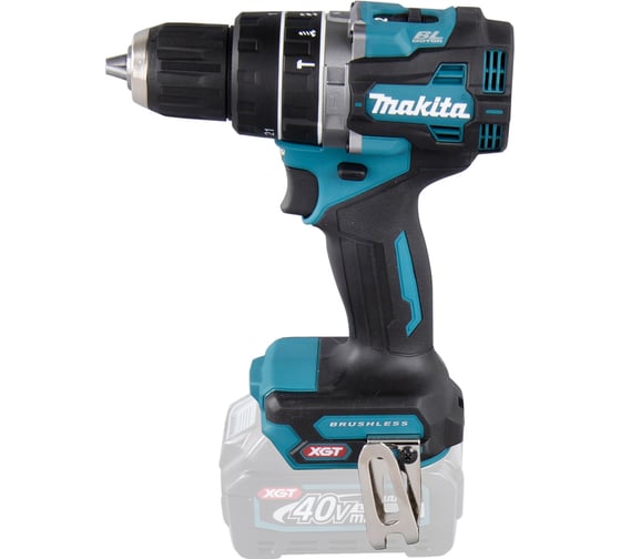 Ударная аккумуляторная дрель-шуруповерт Makita BL XPT, XGT 40В HP002GZ