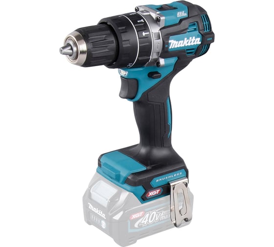 Ударная аккумуляторная дрель-шуруповерт Makita BL XPT, XGT 40В HP002GZ