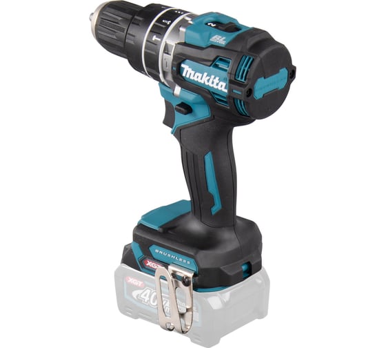 Ударная аккумуляторная дрель-шуруповерт Makita BL XPT, XGT 40В HP002GZ