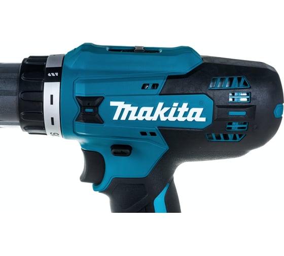 Дрель-шуруповерт аккумуляторная Makita G-серия 18В, 13мм, 42/24Нм (2x1,5Ач, з/у) DF488DWE