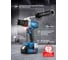 Аккумуляторная дрель-шуруповерт BULL SR 1802 04040329 5