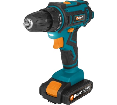 Аккумуляторная дрель-шуруповерт BORT 93415070