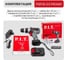 Аккумуляторная дрель-шуруповерт P.I.T. 20В, 1.5Ач PSR18-D3 Promo 8
