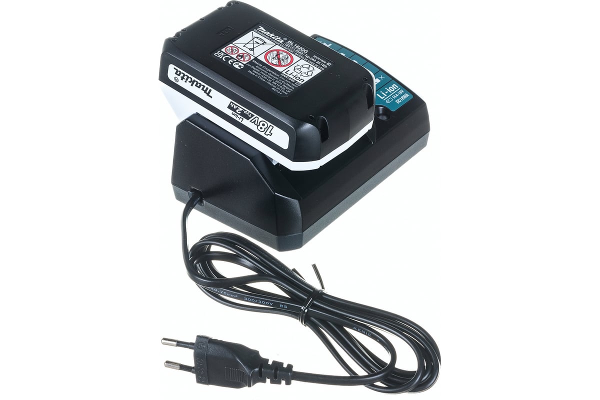 Аккумуляторная дрель-шуруповерт Makita G-серия, 18В DF488DWAE ...