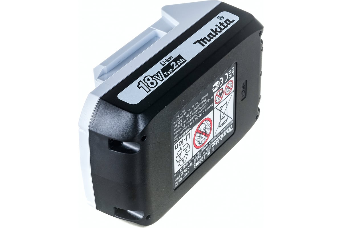 Аккумуляторная дрель-шуруповерт Makita G-серия, 18В DF488DWAE ...