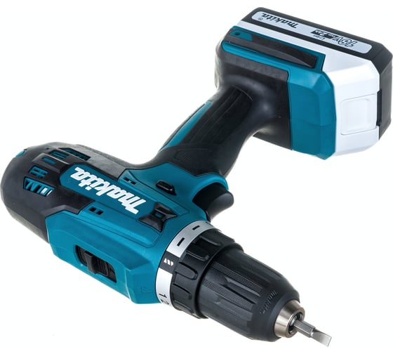 Аккумуляторная дрель-шуруповерт Makita G-серия, 18В DF488DWAE