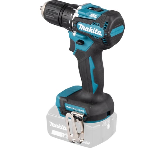 Бесщеточная аккумуляторная дрель-шуруповерт Makita XPT 18В, б\ак и з\у DDF487Z
