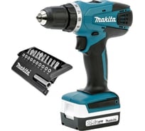 Аккумуляторная дрель-шуруповерт Makita DF347DWEX9