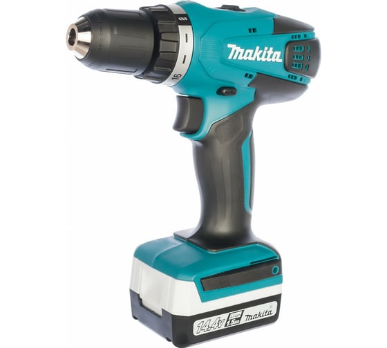 Аккумуляторная дрель-шуруповерт Makita DF347DWEX9