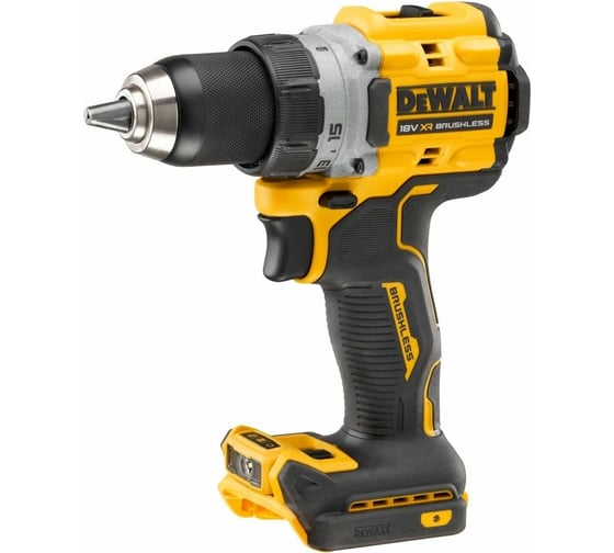 Аккумуляторная дрель-шуруповерт Dewalt DCD 800 NT без АКБ и ЗУ DCD800NT-XJ 1