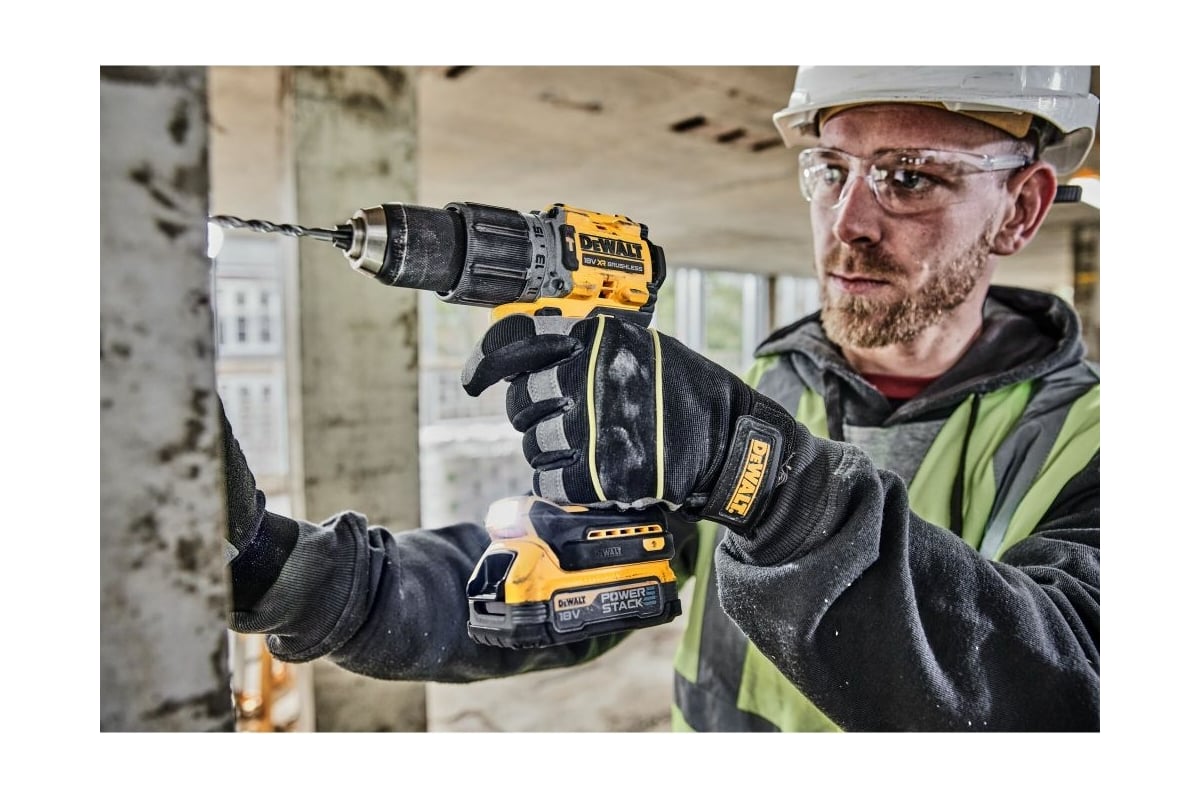 Аккумуляторная дрель-шуруповерт Dewalt DCD 805 P2T DCD805P2T-QW .