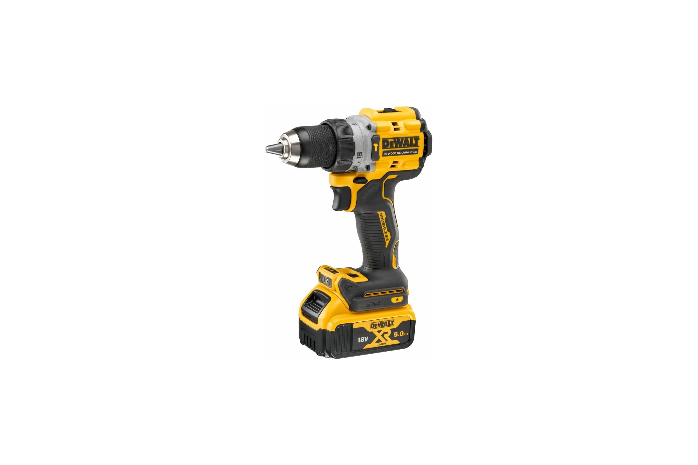 Аккумуляторная дрель-шуруповерт Dewalt DCD 805 P2T DCD805P2T-QW