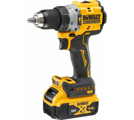 Аккумуляторная дрель-шуруповерт Dewalt DCD 805 P2T DCD805P2T-QW в .