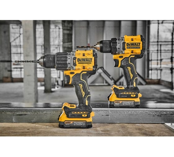 Аккумуляторная дрель-шуруповерт Dewalt DCD 805 P2T DCD805P2T-QW 