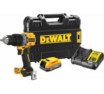 Ударная дрель-шуруповерт Dewalt Powerstack DCD805E1T-QW