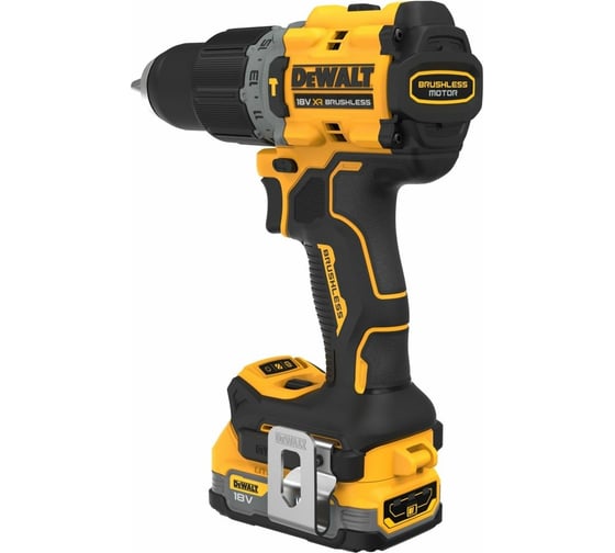 Ударная дрель-шуруповерт Dewalt Powerstack DCD805E1T-QW