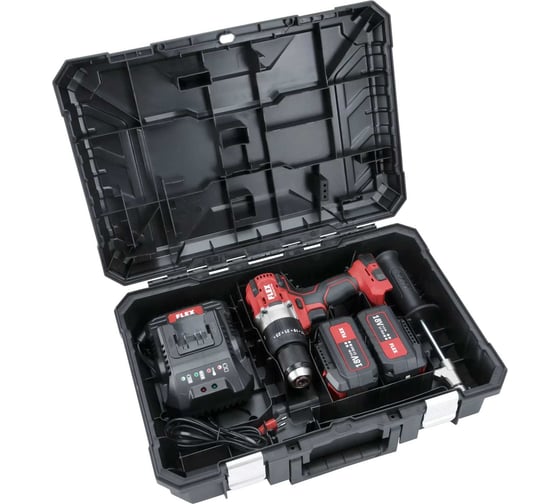 Аккумуляторный ударный шуруповерт FLEX PD 2G 18.0-EC FS55BC/5.0 516171
